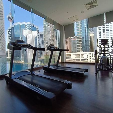 Rm218 Bukit Bintang Balcony Studio Infinity Pool Kuala Lumpur Buitenkant foto