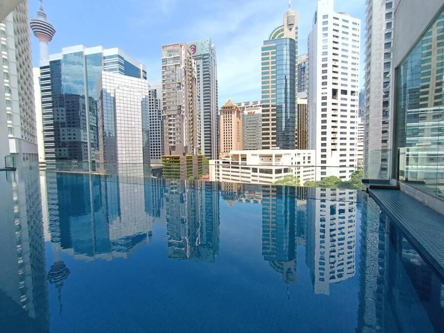 Rm218 Bukit Bintang Balcony Studio Infinity Pool Kuala Lumpur Buitenkant foto