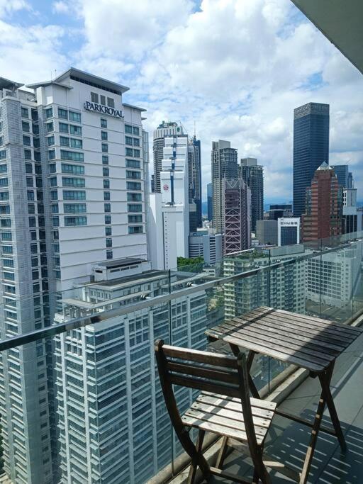 Rm218 Bukit Bintang Balcony Studio Infinity Pool Kuala Lumpur Buitenkant foto