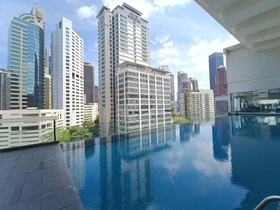 Rm218 Bukit Bintang Balcony Studio Infinity Pool Kuala Lumpur Buitenkant foto